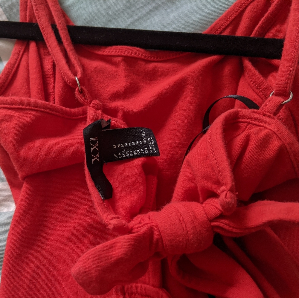 Forever 21 Red Dress - Picture 5 of 5